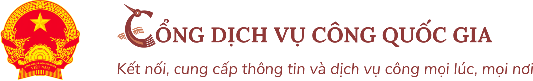 Logo Cổng DVCQG